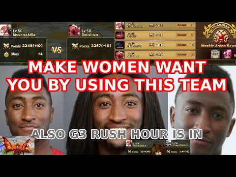 RUSH HOUR G3 FINISH TOP10