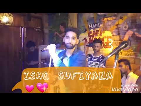 Dinesh ishq sufiyana live cafe performance 