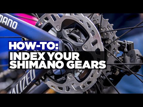 How To: Index your Shimano gears
