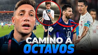 ASÍ FUE LA CLASIFICACIÓN DE ARGENTINA A OCTAVOS ASÍ FUE LA CLASIFICACIÓN DE ARGENTINA A OCTAVOS