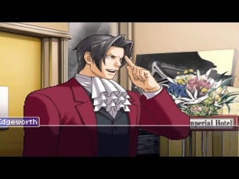 Every time the pursuit theme plays in Ace Attorney Investigations: Miles Edgeworth