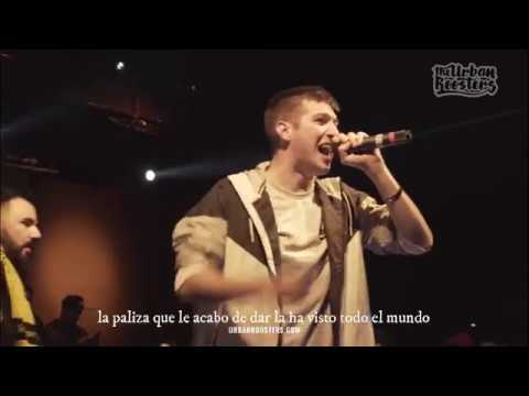 CHUTY MODO DIOS*subtitulado*EN FMS España |si tu pierdes conmigo,¿eso en que lugar te deja?...|