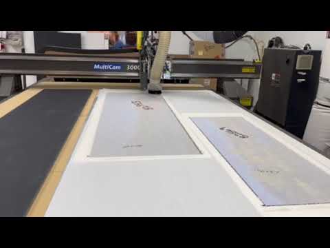 2005 MULTICAM 3-304-R Used 3 Axis CNC Routers | PlastiMach Corp (1)