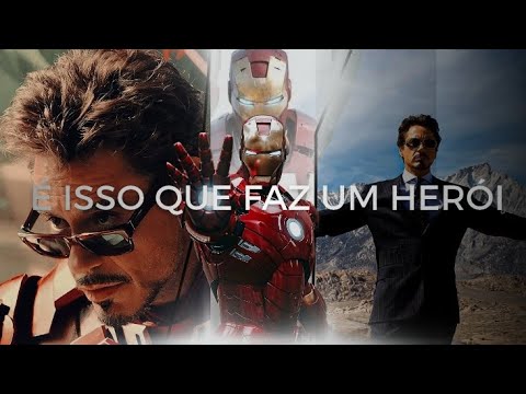 Part of the journey is the end! TONY STARK | IRON MAN