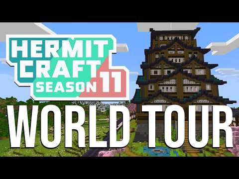WORLD TOUR! - Hermitcraft S11 - EP02