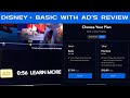 Disney Plus Basic With Ads Review