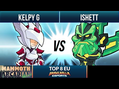 Kelpy G vs Ishett - Top 8 - Mammoth Arcadian Invitational - EU 1v1