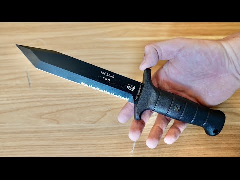 EICKHORN KAMPFMESSER KM 2000 im Test !