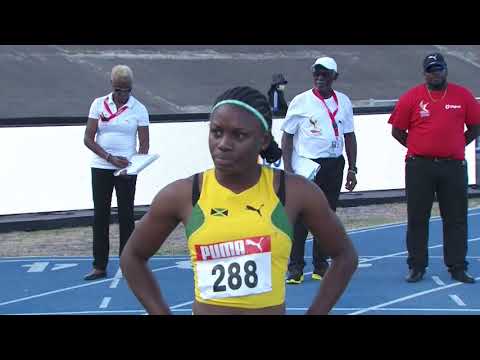 CARIFTA49: 100m Hurdles U-20 Girls Final | Day 3 | SportsMax TV