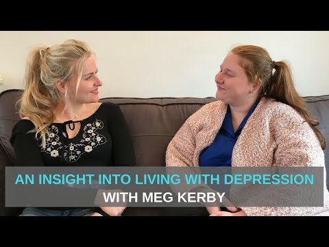 An insight into living with depression with Meg Kerby | HOPE