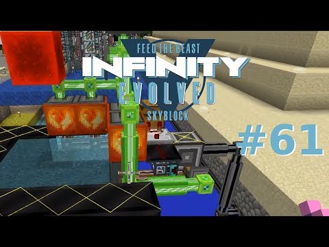 Awakened Draconium Automation - Minecraft FTB Infinity Evolved Skyblock #61