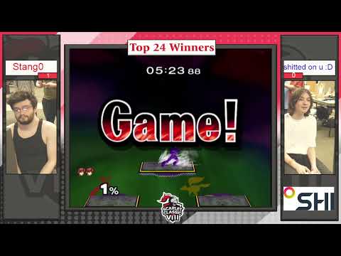 Scarlet Classic VIII - Stang0 vs HDHR Top 24 Winners