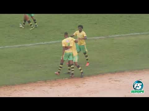 Sergipano A2: Estanciano 5 x 0 Botafogo/SE - 2022