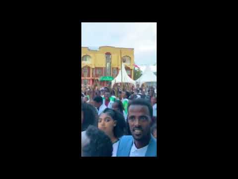 Alemayehu Hafte ገዳው New Ethipian music live performance 2019