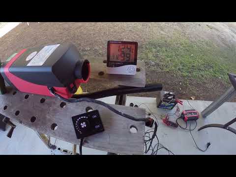 Chinese Diesel Air Heater   Part 17 -  2 Kw Heater