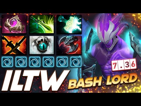 iLTW Faceless Void Bash Lord Reaction - Dota 2 Pro Gameplay [Watch & Learn]