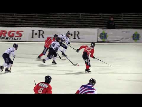 Målen i matchen Unik - Falu BS P19