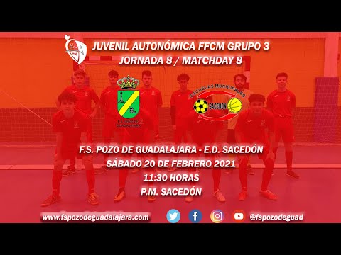 FS Pozo de Guadalajara - ED Sacedón 2020-2021