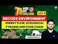 Lecture 5 Energy Flow Ecological Pyramid And Food Chain Environment Series Anirudh Malik