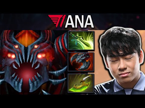 Shadow Fiend Dota 2 Gameplay T1.Ana with 21 Kills and Swift Blink