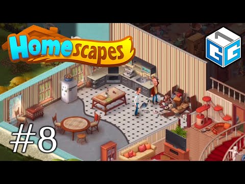 Homescapes Story Walkthrough - Day 8 (ios & Android)