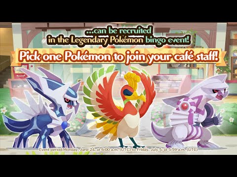 Pokémon Café ReMix | Fourth Anniversary! 🎉