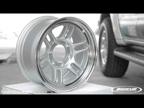 ล้อใหม่นำเข้าจากญี่ปุ่น " ENKEI RPT1 " โดย Aek Garage
