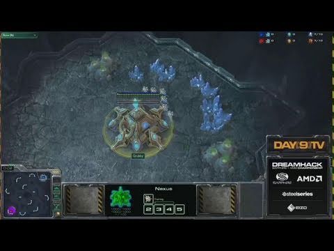 Idra (Z) vs Grubby (P) G2 Dreamhack Summer Group C