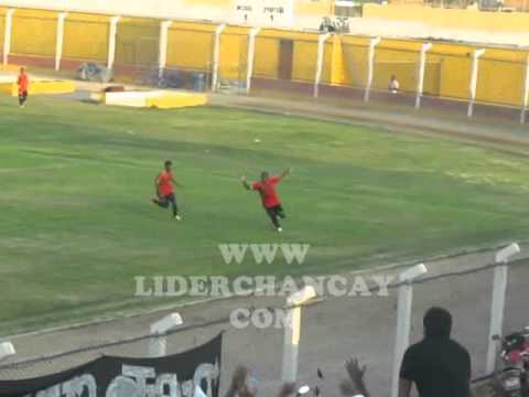 Chancay Gol de Miguel Grau - Porteño