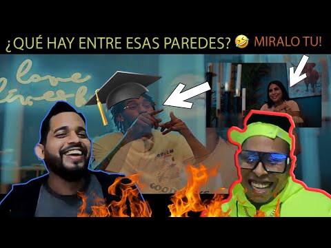 (REACCIÓN) ENTRE PAREDES - El Zeta x Italian Somali (Video Oficial)