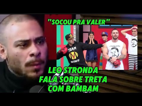 Leo Stronda talks about the beef with Bambam.