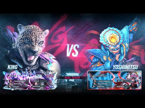 Tekken 8 - POLTAN (King) vs eyemusician (Yoshimitsu)
