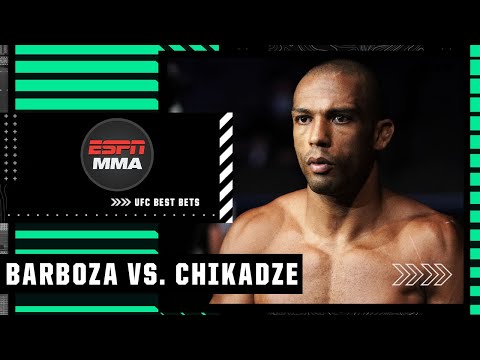 Edson Barboza vs Giga Chikadze full fight