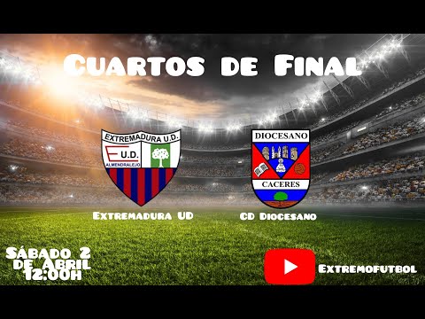 Extremadura UD vs CD Diocesano