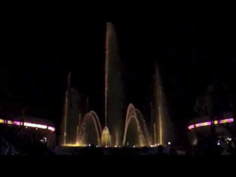 Fountain of Nations - Iron Will at Epcot (2006)
