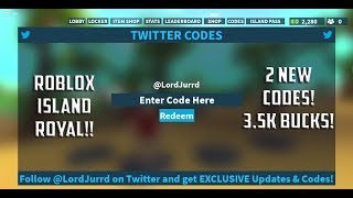 Codigos De Island Royale Roblox 2019 Febrero 18 Kenh Video Giáº£i - 2 new codes 3 5k bucks roblox island royal aug 18