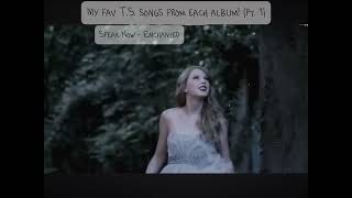 My fav T.S. songs from each album! 🎶💜😀 #shorts #taylorswift