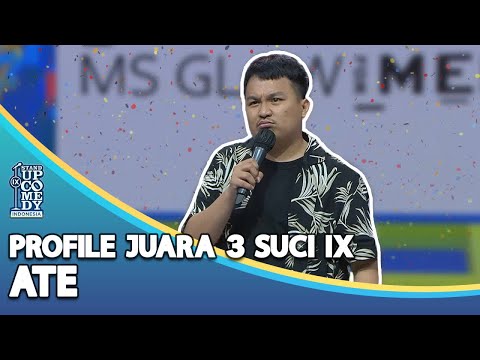 Profiile Juara 3 SUCI IX: Ate, Satu-satunya Finalis Perwakilan dari Sumatera