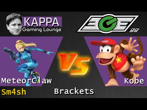 Kappa Sm4sh Weekly #10 - Kobe vs MeteorClaw
