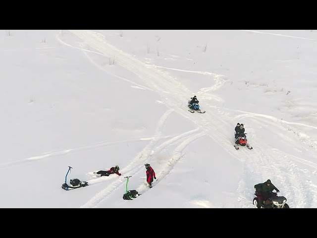 Прокат снегоходов и мотосноубордов в Казани (Салмачи) - Адреналин Прокат