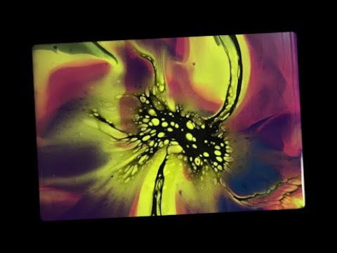 (315) Acrylic Fluid Pouring - Bloom Pour Cool Effects