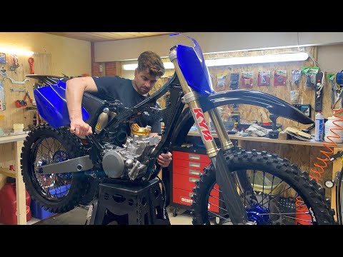 Le moteur ! : YZ 250 chesterfield - Episode 5