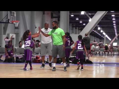Home Court Edge: Gym Ratz 10U  2017 AAU West Coast Nationals - Game 2