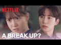 Yoon A Asks Jun Ho If He Was Thinking Of Breaking Up With Her King The Land Ep 13 ENG SUB