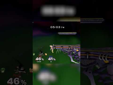 zuppy shine into clean up #shorts #melee #smash #smashbros #ssbm