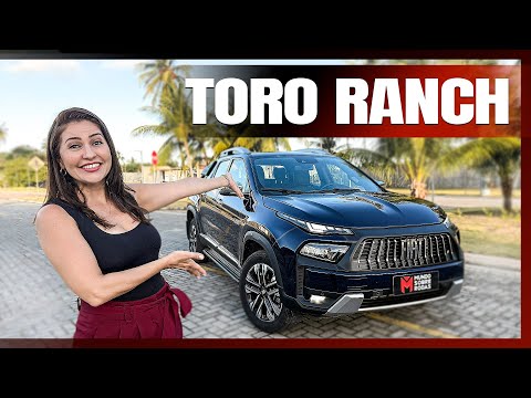 Fiat Toro Ranch 2026: the pickup truck for those who want more than just a pickup truck.