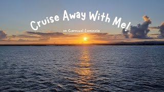 Unveiling the Carnival Luminosa: A Cruise Adventure from Brisbane to Vanuatu & New Caledonia