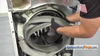 How To: Whirlpool, KitchenAid, Maytag Door Bellow Seal WPW10111435