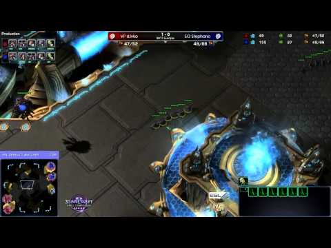 Stephano vs sLivko   Game 2   WCS Saison 2   Starcraft 2