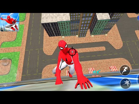 Spider Hero City Rescue | Web Spider Rope Swing Hero - Android GamePlay HD